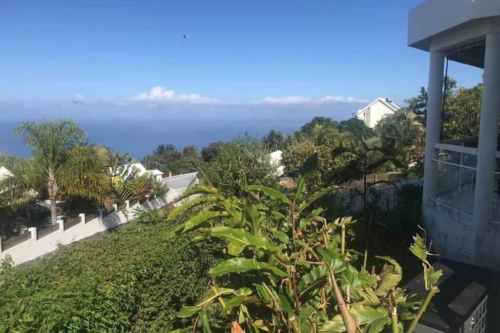 St Leu -Villa D'Artiste, Superbe Vue Mer, Piscine Chauffee Saint-Leu Kültér fotó